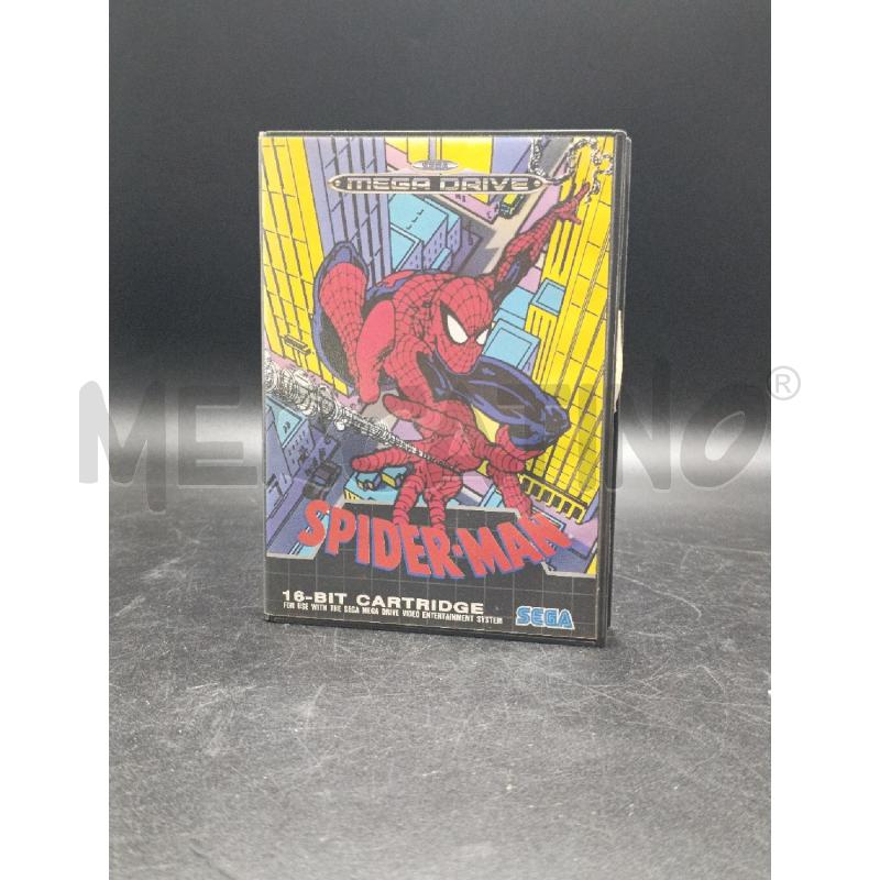 VIDEO GIOCO SEGA MEGA DRIVE SPIDERMAN | Mercatino dell'Usato Torino nizza 1