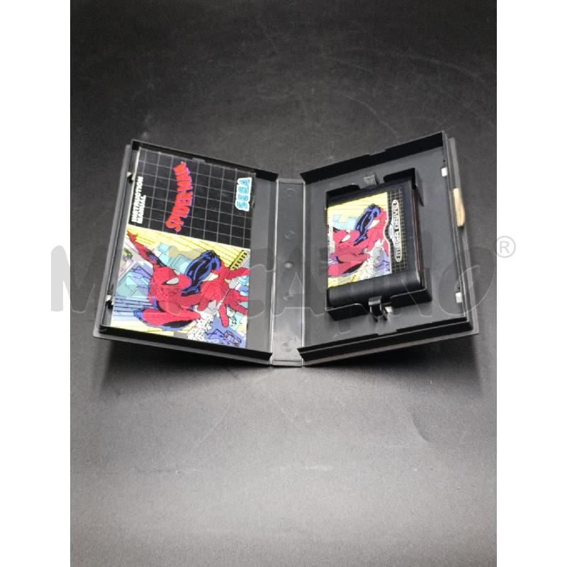 VIDEO GIOCO SEGA MEGA DRIVE SPIDERMAN | Mercatino dell'Usato Torino nizza 2