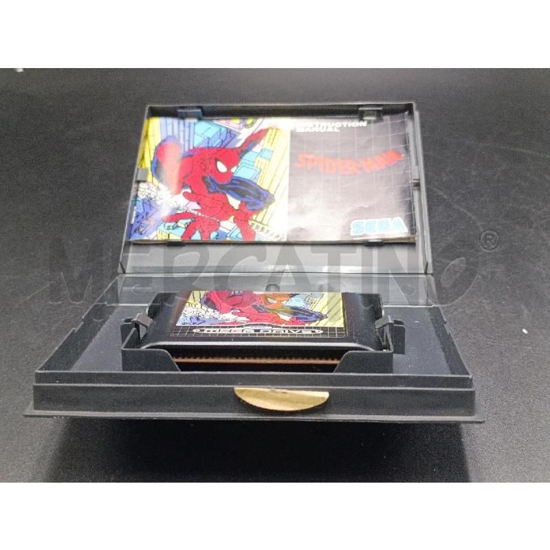 VIDEO GIOCO SEGA MEGA DRIVE SPIDERMAN | Mercatino dell'Usato Torino nizza 3