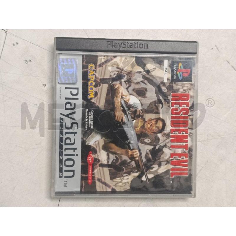 VIDEO GIOCO  RESIDENT EVIL | Mercatino dell'Usato Torino nizza 1