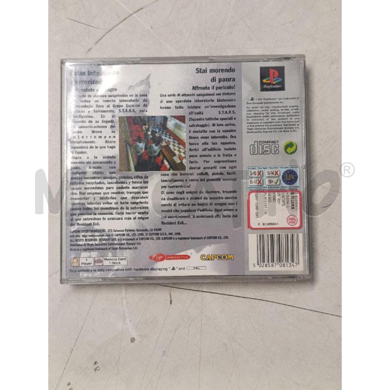 VIDEO GIOCO  RESIDENT EVIL | Mercatino dell'Usato Torino nizza 3