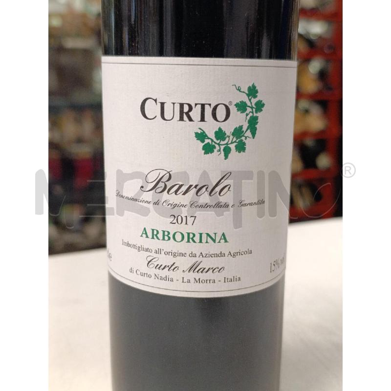 VINO DA ESPOSIZIONE CURTO BAROLO 2017 | Mercatino dell'Usato Torino nizza 2