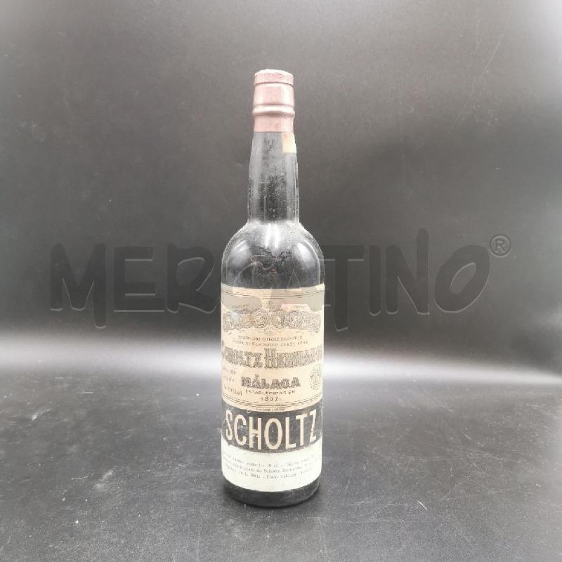 VINO DA ESPOSIZIONE SCHOLTZ MALAGA  | Mercatino dell'Usato Torino nizza 1