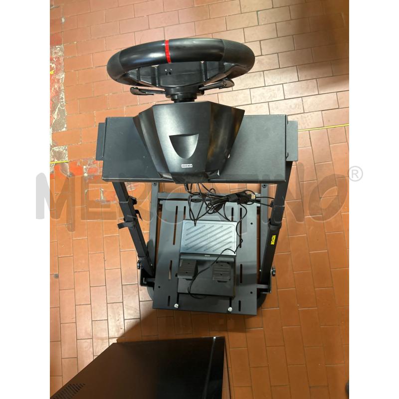VOLANTE E PEDALIERA GIOCO CON POSTAZIONE | Mercatino dell'Usato Torino nizza 4