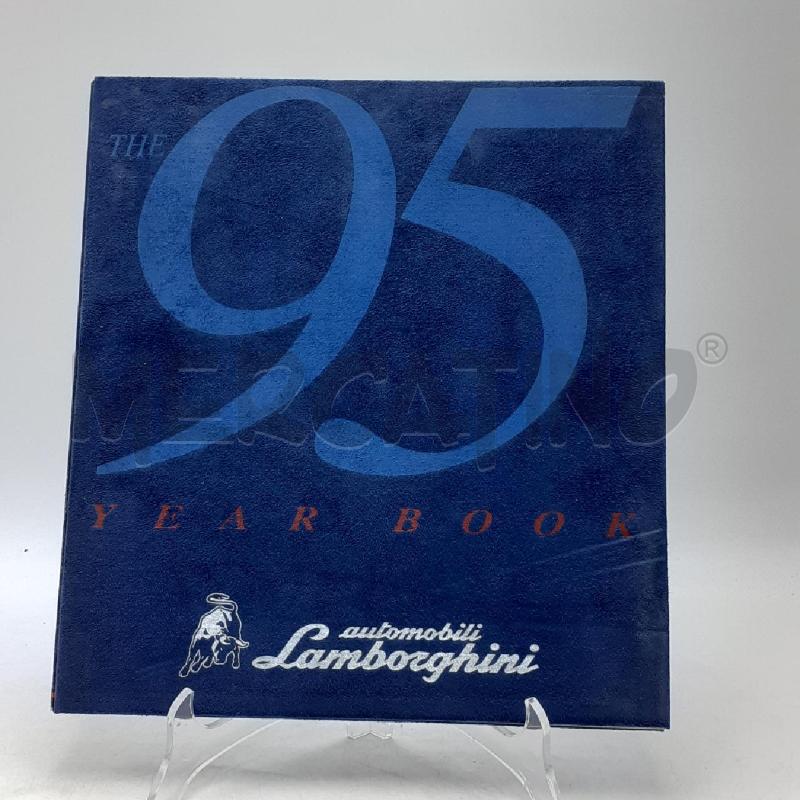 YEAR BOOK LAMBORGHINI 95 | Mercatino dell'Usato Torino tommaso grossi 1