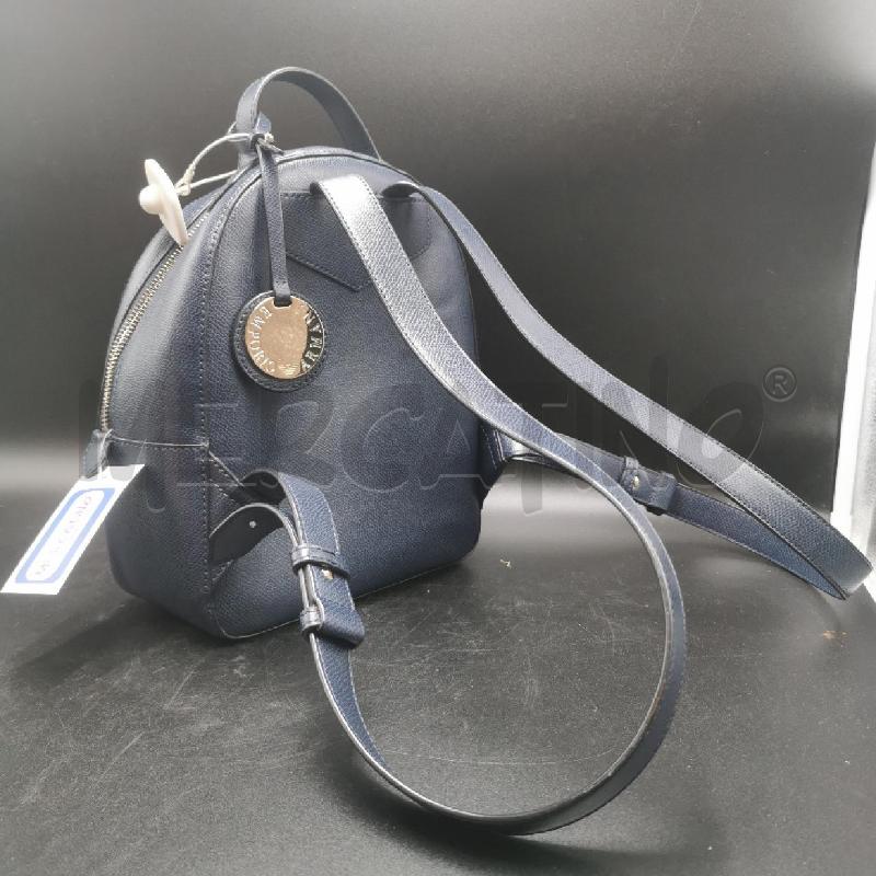 ZAINETTO DONNA EMPORIO ARMANI  BLU  | Mercatino dell'Usato Torino nizza 3