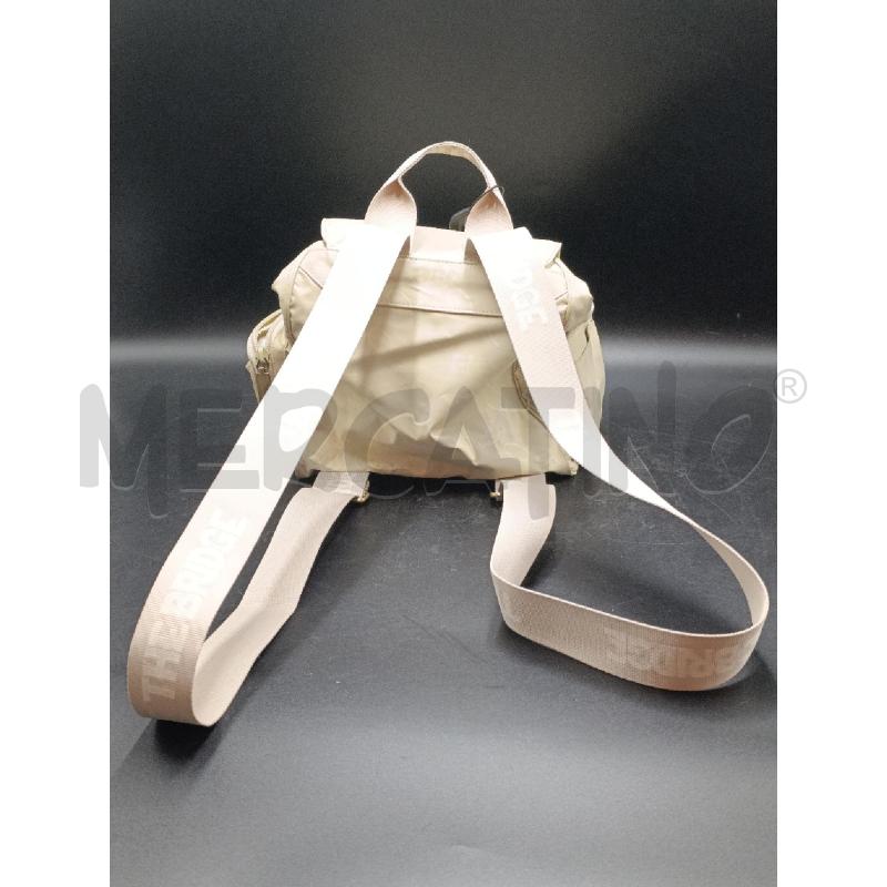 ZAINETTO DONNA THE BRIDGE BEIGE | Mercatino dell'Usato Torino nizza 2