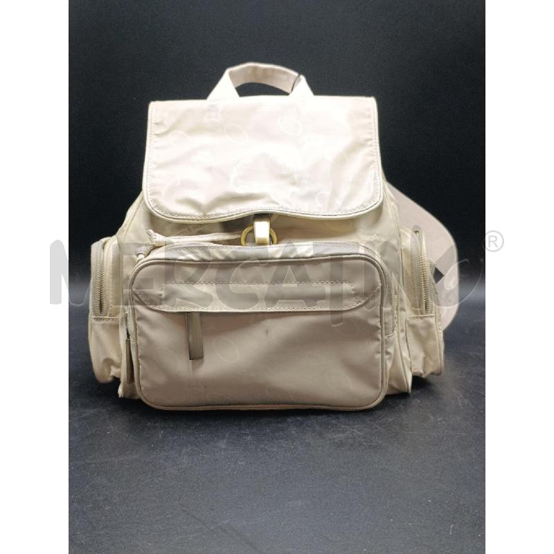 ZAINETTO DONNA THE BRIDGE BEIGE | Mercatino dell'Usato Torino nizza 3