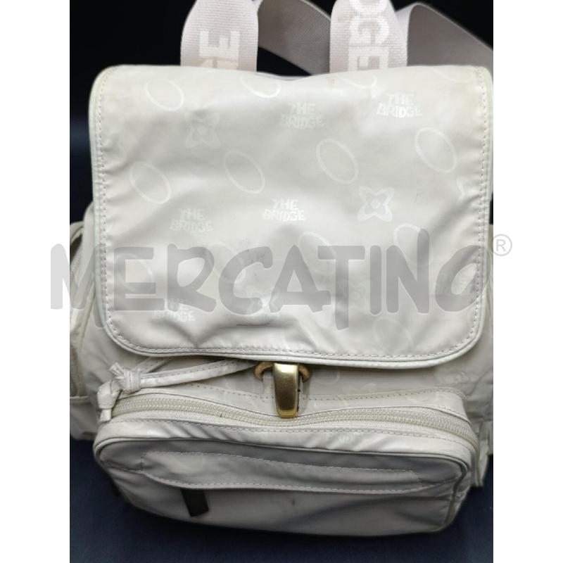ZAINETTO DONNA THE BRIDGE BEIGE | Mercatino dell'Usato Torino nizza 4