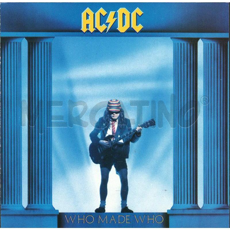 AC/DC - WHO MADE WHO | Mercatino dell'Usato Alpignano 1
