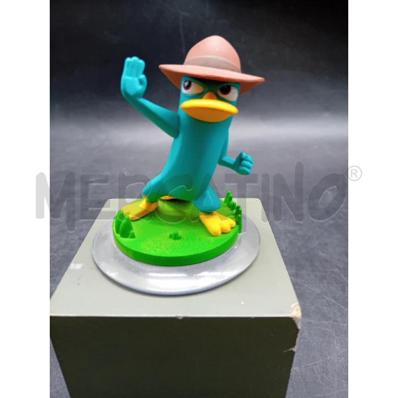 ACTION FIGURE AGENT P DISNEY INFINITY  | Mercatino dell'Usato Alpignano 1