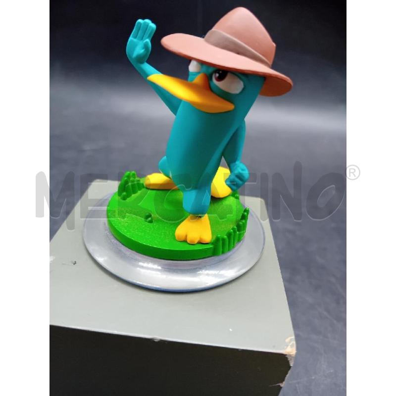 ACTION FIGURE AGENT P DISNEY INFINITY  | Mercatino dell'Usato Alpignano 4