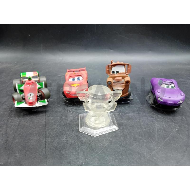 ACTION FIGURE CARS SET COMPLETO DISNEY INFINITY | Mercatino dell'Usato Alpignano 1