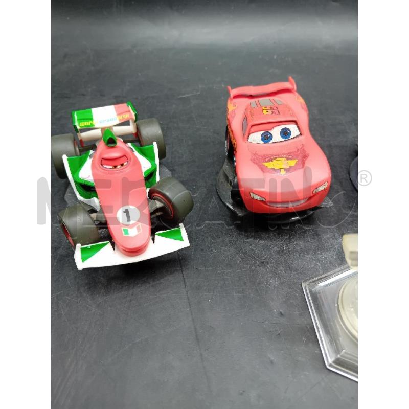 ACTION FIGURE CARS SET COMPLETO DISNEY INFINITY | Mercatino dell'Usato Alpignano 2