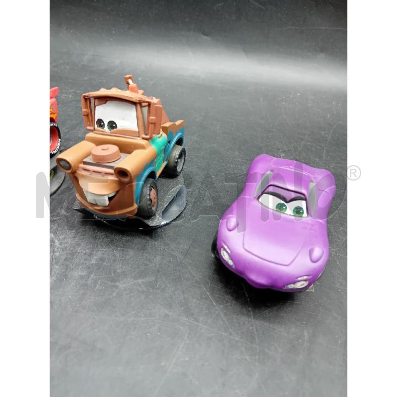 ACTION FIGURE CARS SET COMPLETO DISNEY INFINITY | Mercatino dell'Usato Alpignano 3