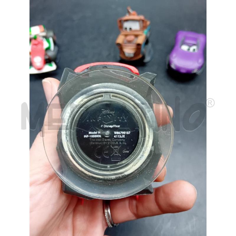 ACTION FIGURE CARS SET COMPLETO DISNEY INFINITY | Mercatino dell'Usato Alpignano 4