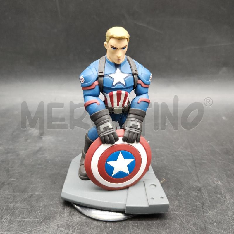 ACTION FIGURE DISNEY INFINITY 3.0 CAPITAN AMERICA | Mercatino dell'Usato Alpignano 1