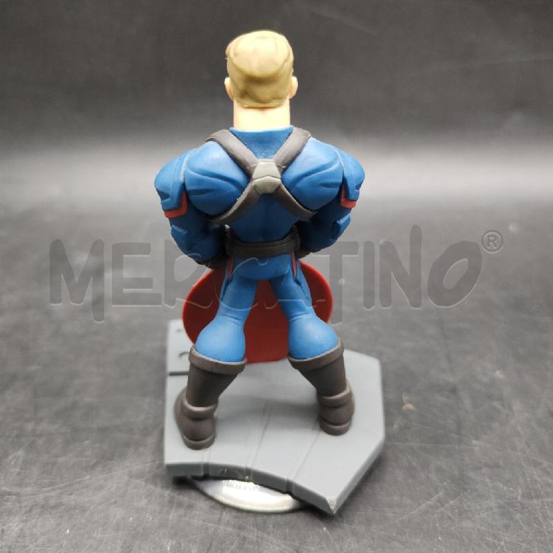 ACTION FIGURE DISNEY INFINITY 3.0 CAPITAN AMERICA | Mercatino dell'Usato Alpignano 2
