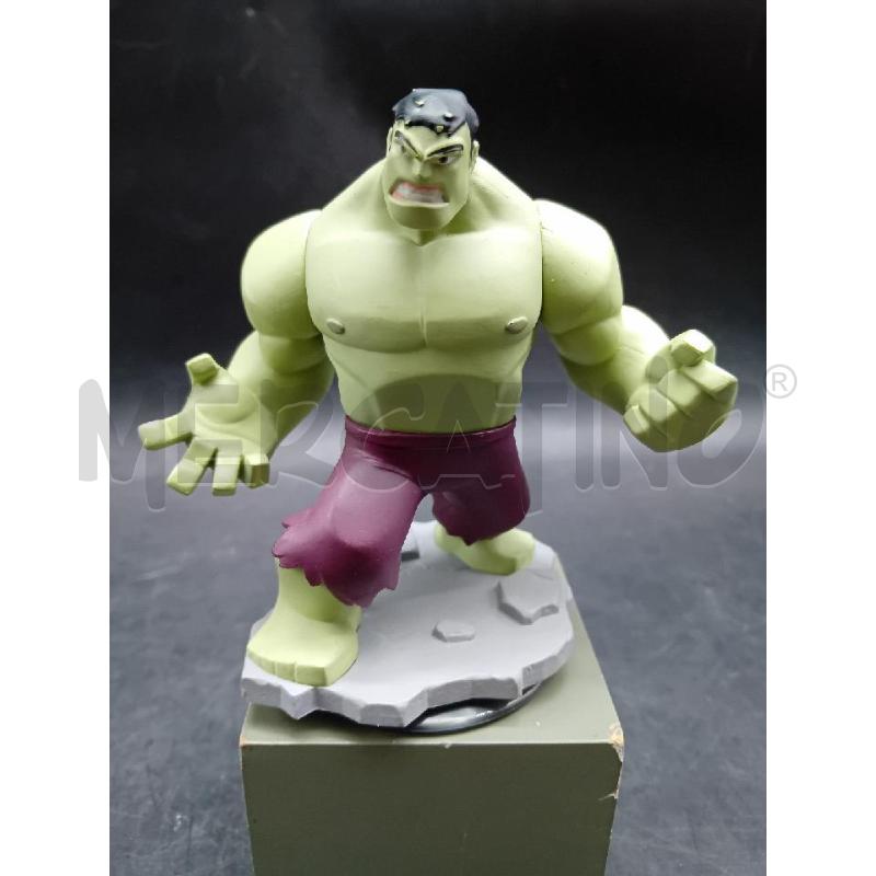 ACTION FIGURE HULK DISNEY INFINITY 2.0 | Mercatino dell'Usato Alpignano 1