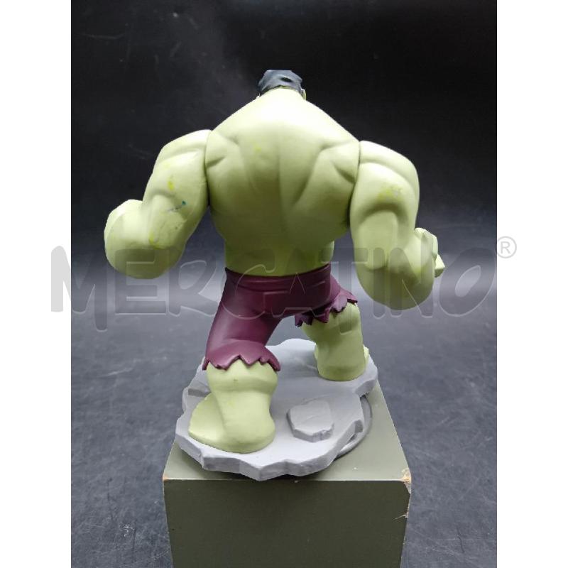ACTION FIGURE HULK DISNEY INFINITY 2.0 | Mercatino dell'Usato Alpignano 2