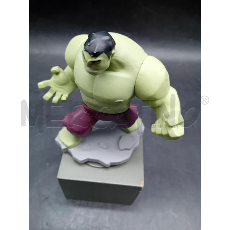 ACTION FIGURE HULK DISNEY INFINITY 2.0 | Mercatino dell'Usato Alpignano 5