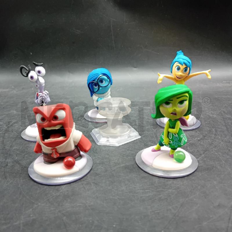 ACTION FIGURE INSIDE OUT DISNEY INFINITY 3.0 | Mercatino dell'Usato Alpignano 1