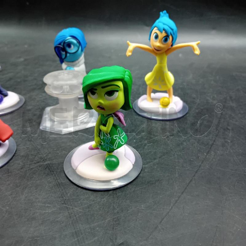 ACTION FIGURE INSIDE OUT DISNEY INFINITY 3.0 | Mercatino dell'Usato Alpignano 2