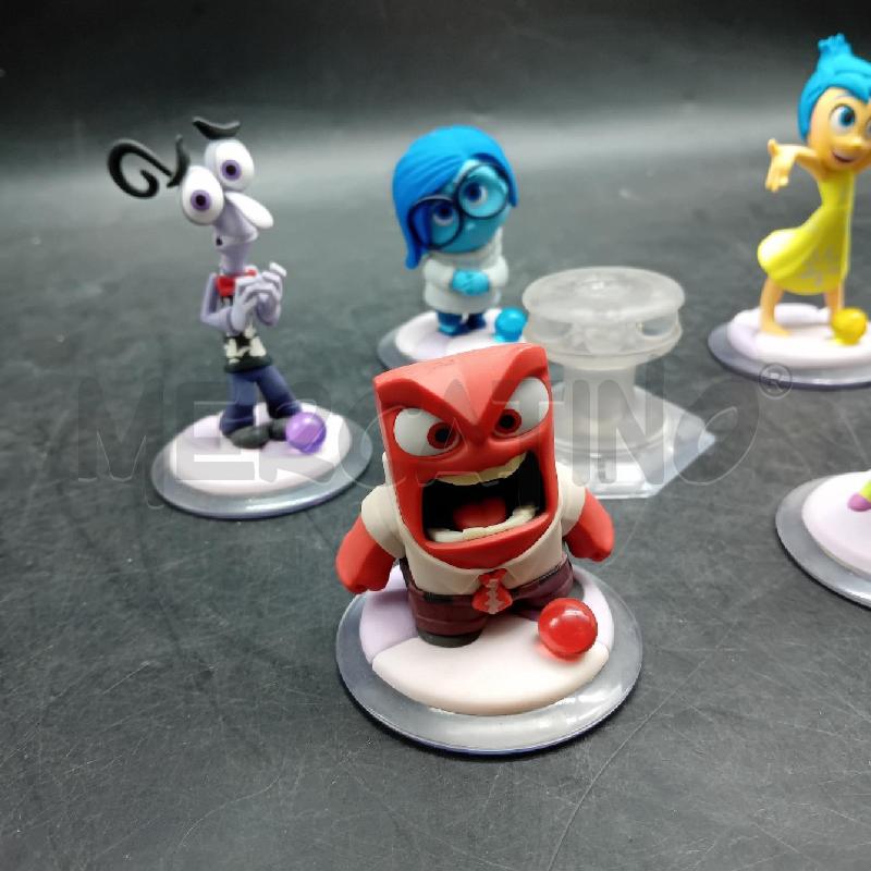 ACTION FIGURE INSIDE OUT DISNEY INFINITY 3.0 | Mercatino dell'Usato Alpignano 3