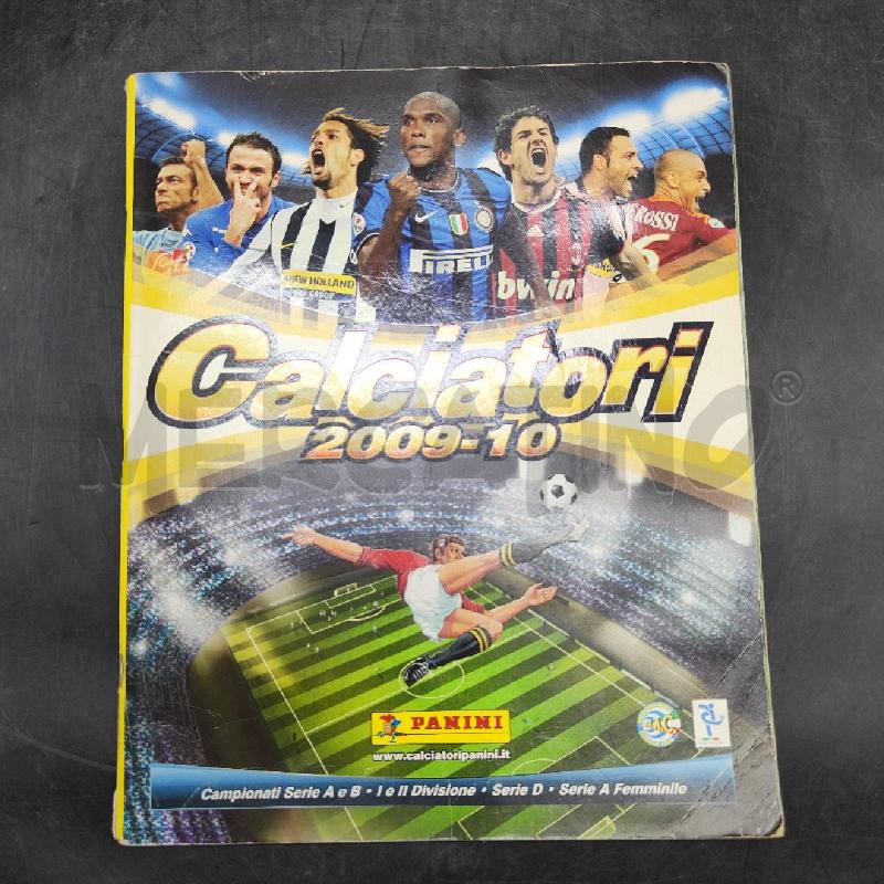 ALBUM CALCIATORI PANINI 2009-2010 | Mercatino dell'Usato Alpignano 1