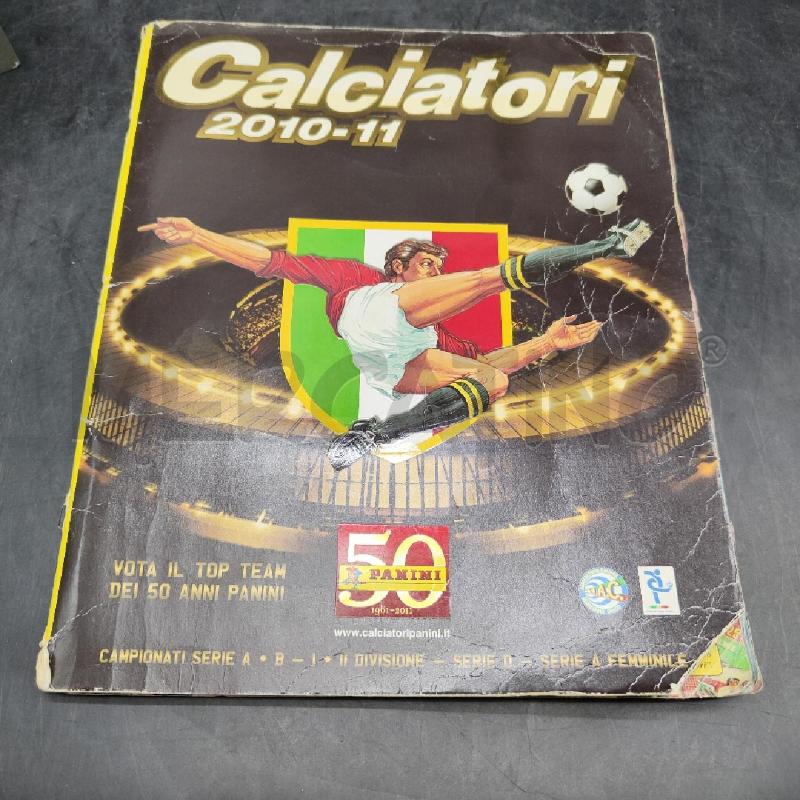 ALBUM CALCIATORI PANINI 2010-2011 | Mercatino dell'Usato Alpignano 1