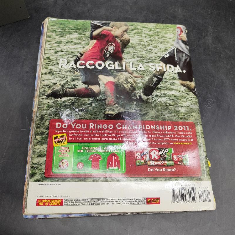 ALBUM CALCIATORI PANINI 2010-2011 | Mercatino dell'Usato Alpignano 2