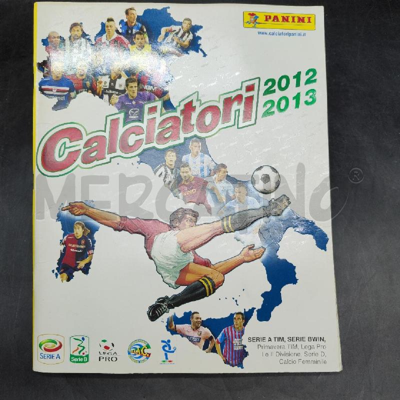 ALBUM CALCIATORI PANINI 2012-2013 | Mercatino dell'Usato Alpignano 1