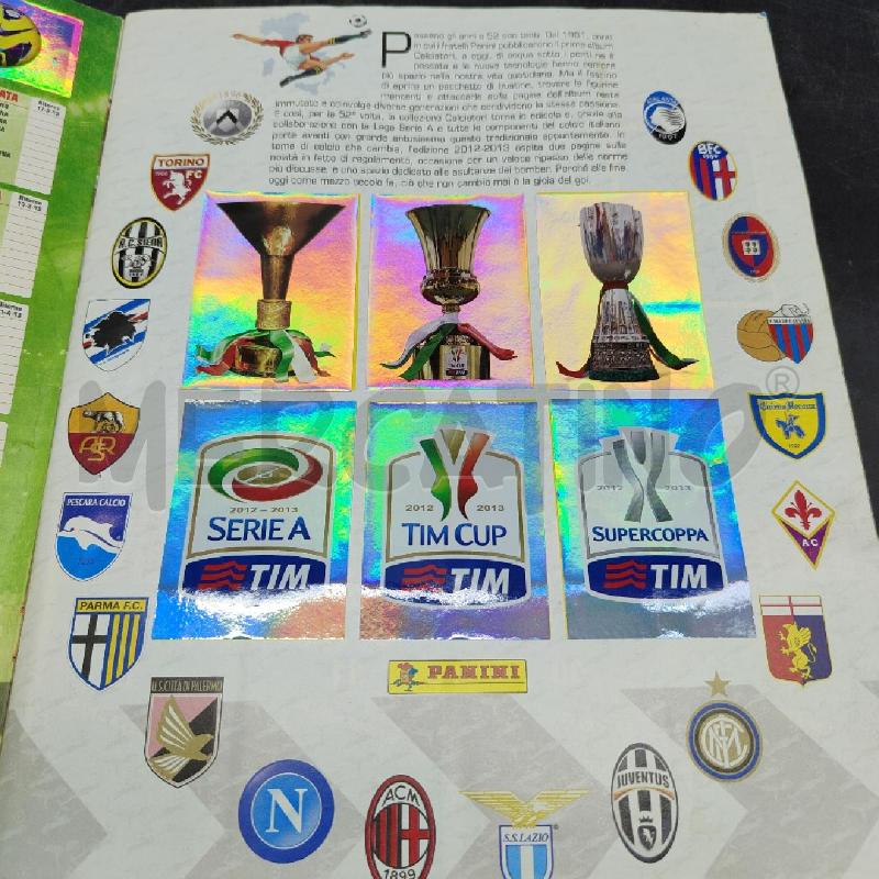 ALBUM CALCIATORI PANINI 2012-2013 | Mercatino dell'Usato Alpignano 3