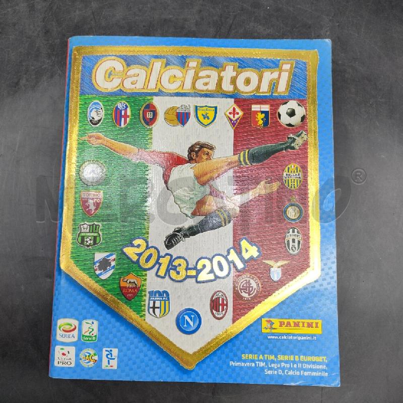 ALBUM CALCIATORI PANINI 2013-2014 | Mercatino dell'Usato Alpignano 1