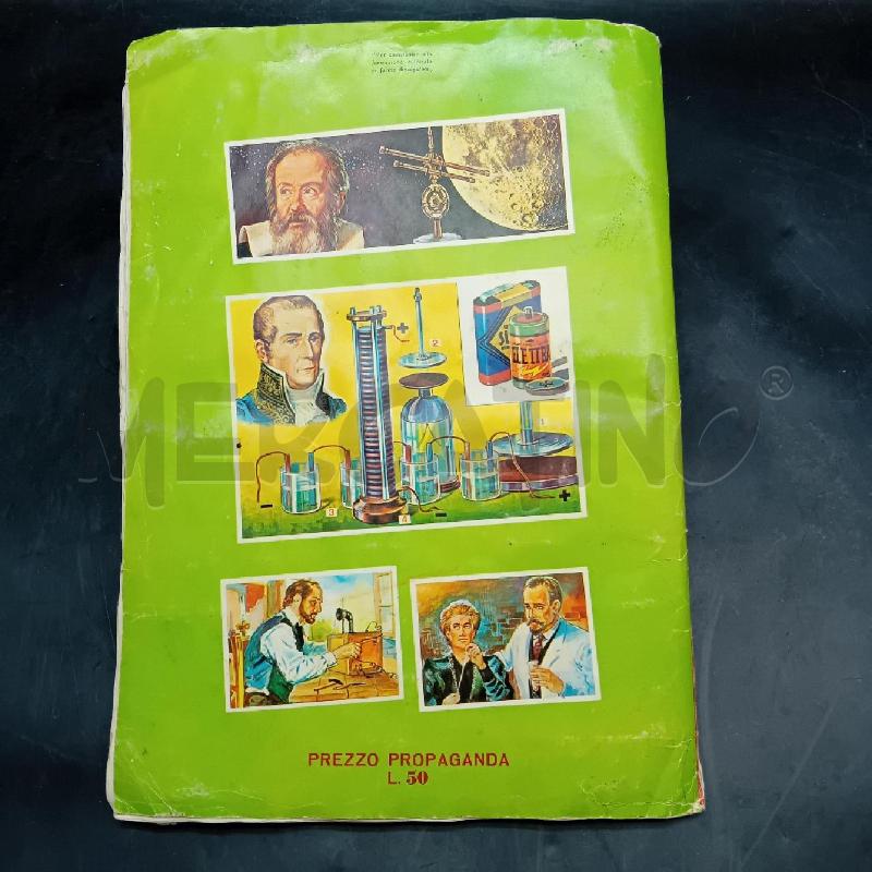 ALBUM FIGURINE I GRANDI DELLA SCIENZA E DELLA TECNICA  | Mercatino dell'Usato Alpignano 2