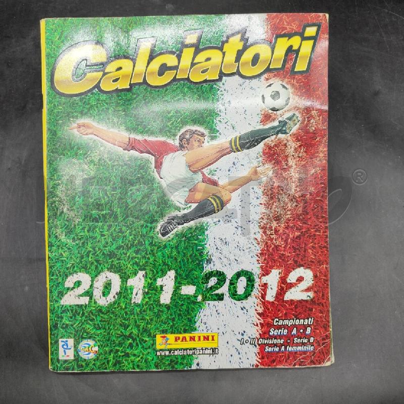 ALBUM FIGURINE PANINI CALCIATORI 2011-2012 | Mercatino dell'Usato Alpignano 1