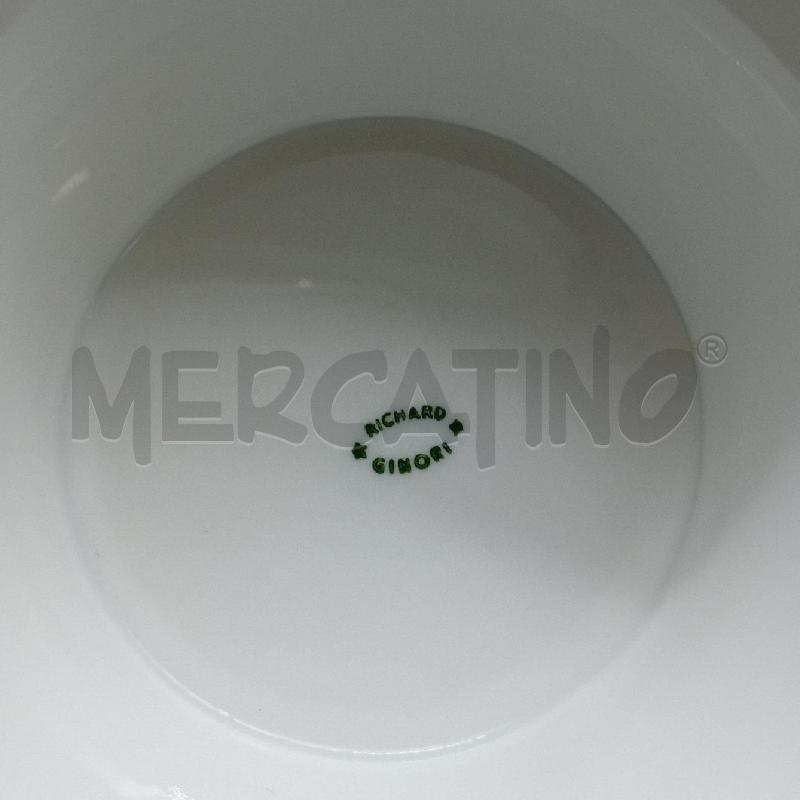 ALZATINA GINORI BORDO DORATO  | Mercatino dell'Usato Alpignano 4