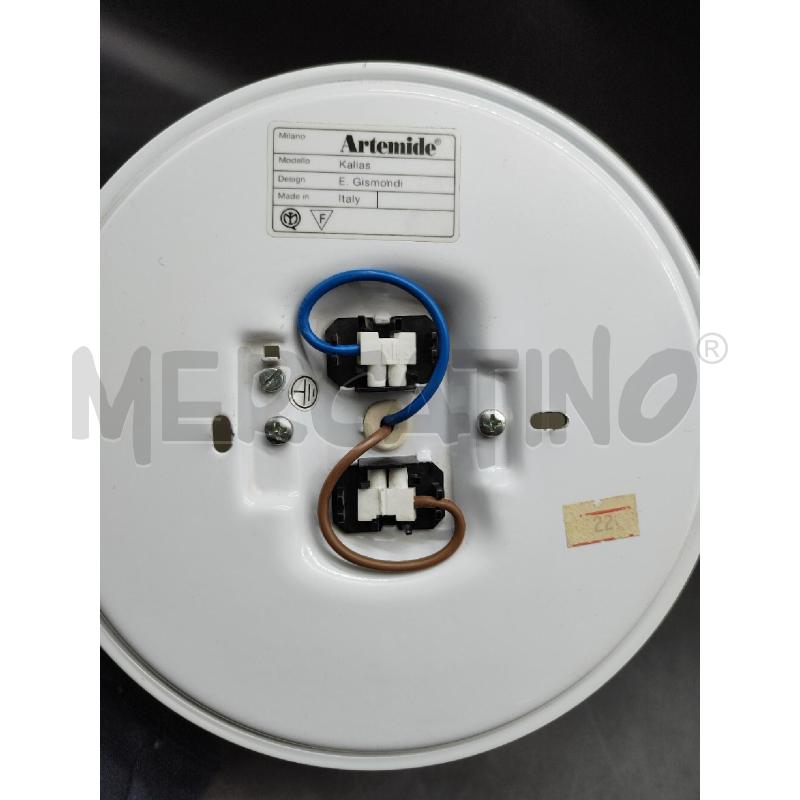 APPLIQUE ARTEMIDE MOD KALIAS  | Mercatino dell'Usato Alpignano 3