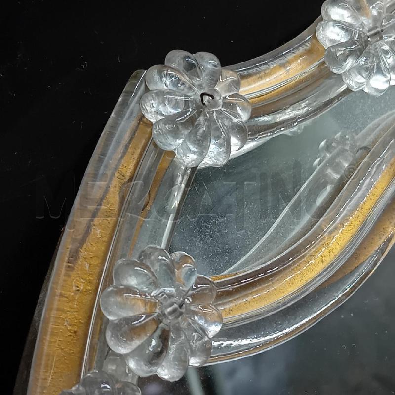 APPLIQUE CON SPECCHIO DOPPIA LUCE | Mercatino dell'Usato Alpignano 2