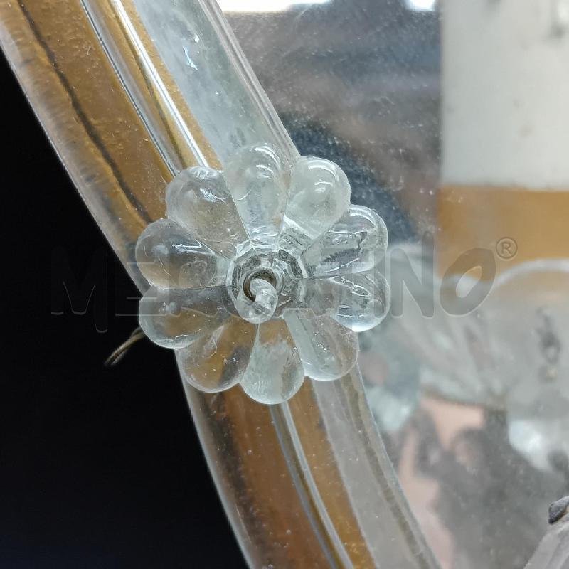 APPLIQUE CON SPECCHIO DOPPIA LUCE | Mercatino dell'Usato Alpignano 4