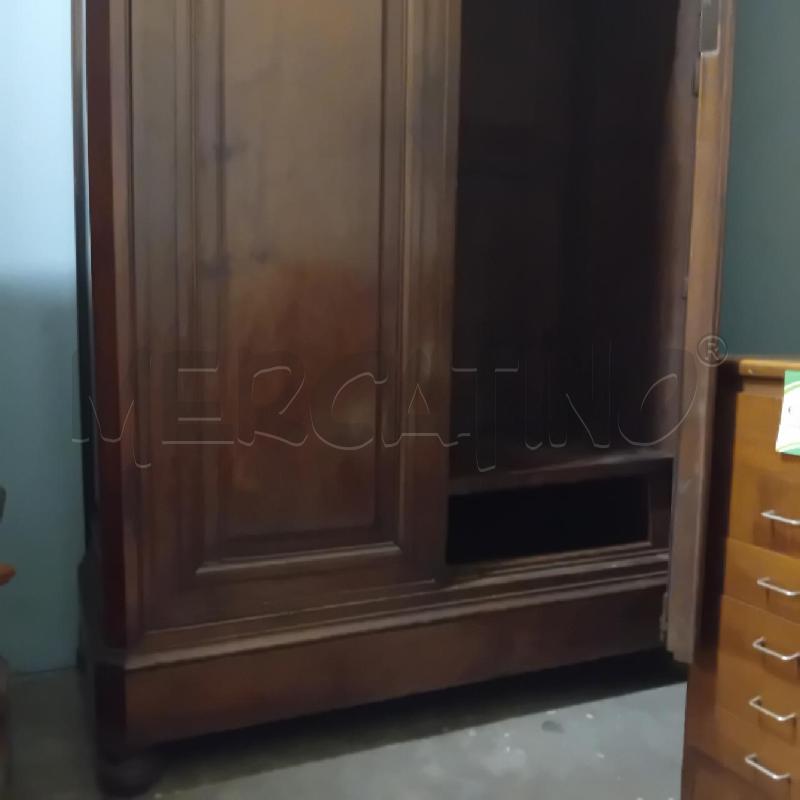 ARMADIO 2 LEGNO | Mercatino dell'Usato Alpignano 3