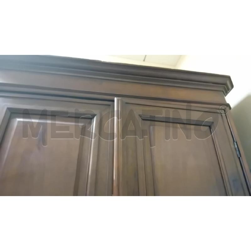 ARMADIO 2 LEGNO | Mercatino dell'Usato Alpignano 5
