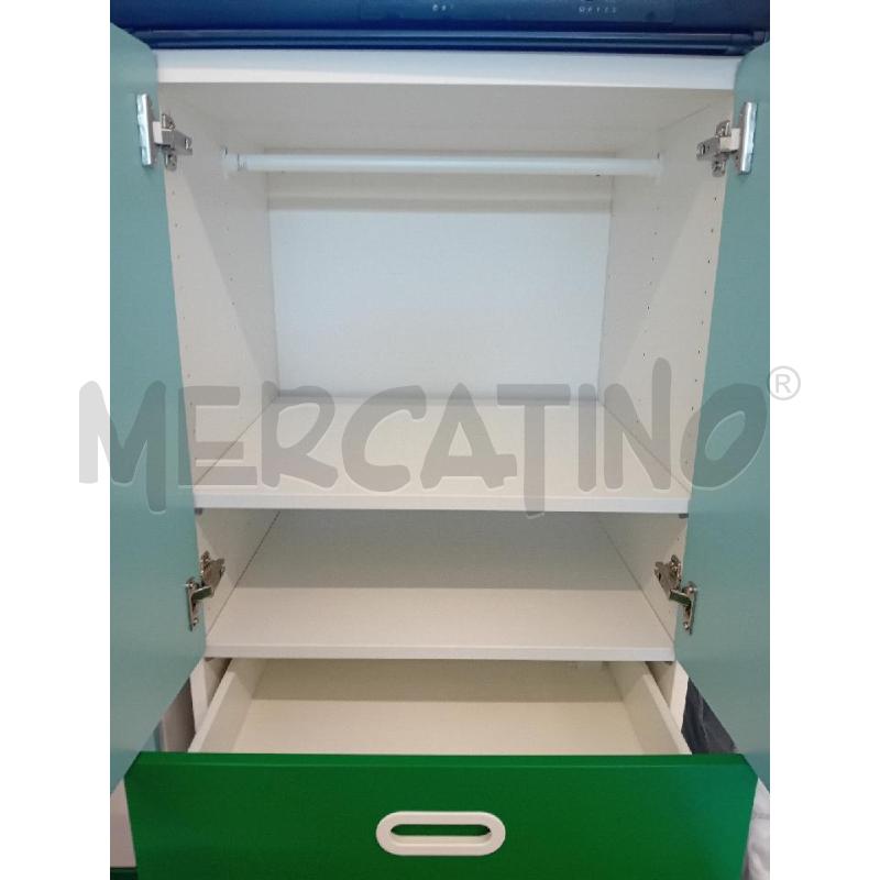 ARMADIO BASSO VR AZZ  | Mercatino dell'Usato Alpignano 2