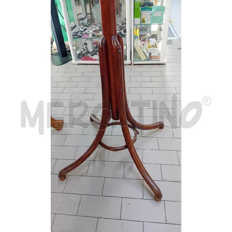 ATTACCA PANNI LEGNO SCURO | Mercatino dell'Usato Alpignano 3