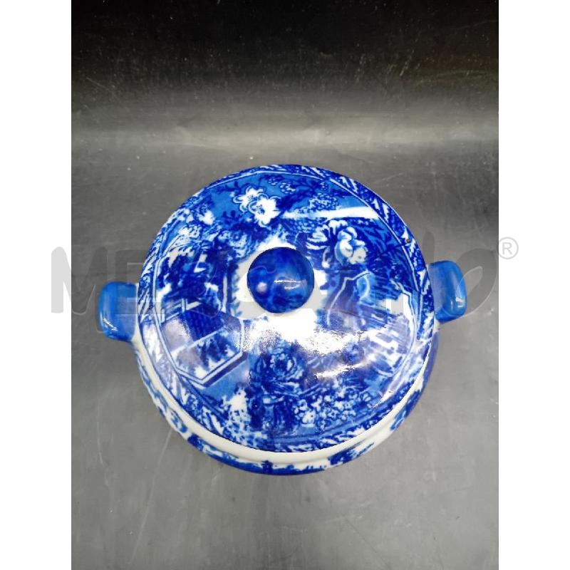 BARATTOLO DECORO BLU  | Mercatino dell'Usato Alpignano 2