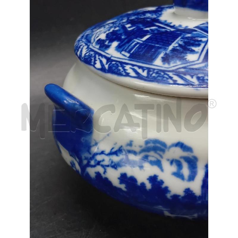 BARATTOLO DECORO BLU  | Mercatino dell'Usato Alpignano 3