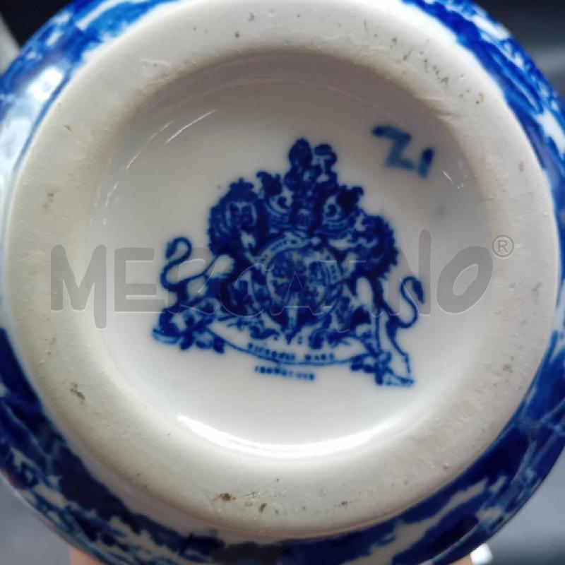 BARATTOLO DECORO BLU  | Mercatino dell'Usato Alpignano 5