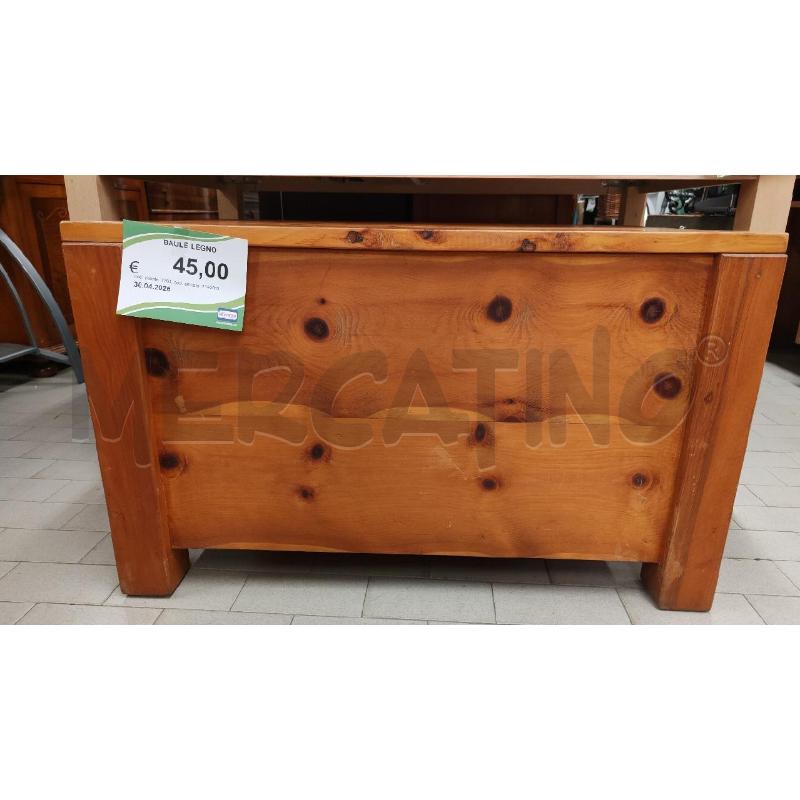 BAULE LEGNO | Mercatino dell'Usato Alpignano 1