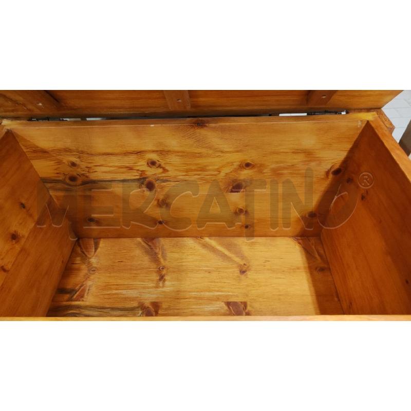BAULE LEGNO | Mercatino dell'Usato Alpignano 2
