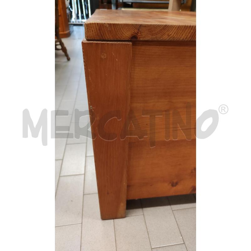 BAULE LEGNO | Mercatino dell'Usato Alpignano 3